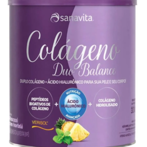 Colágeno Sanavita Duo Balance Abacaxi com Hortelã 330g
