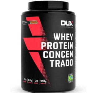 Whey Protein Concentrado Sabor Baunilha Dux Nutrition 900g