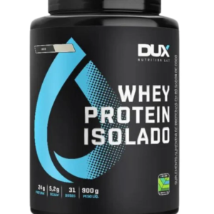 Whey Protein Isolado Dux Nutrition sabor Coco 900g