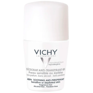 Desodorante Roll-On Vichy Peles Muito Sensíveis ou Depiladas 50ml