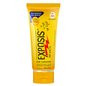 Repelente Exposis Infantil Gel Sem Perfume 100ml