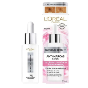 Sérum Facial Anti-Marcas L'oréal Paris Glycolic Bright 30ml