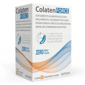 Suplemento Alimentar Colaten Force 60 Comprimidos