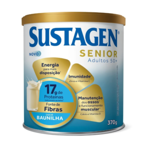 Suplemento Alimentar Sustagen Senior 50+ sabor Baunilha 370g