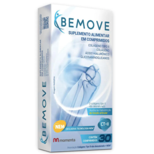 Suplemento Alimentar Bemove com 30 Comprimidos